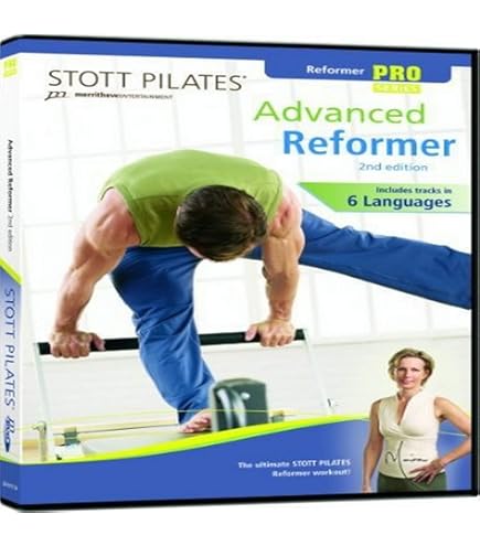 STOTT PILATES DVD【Intermediate Cadillac】 Amazon.co.jp: Stott Pilates: Intermediate Cadillac 2nd